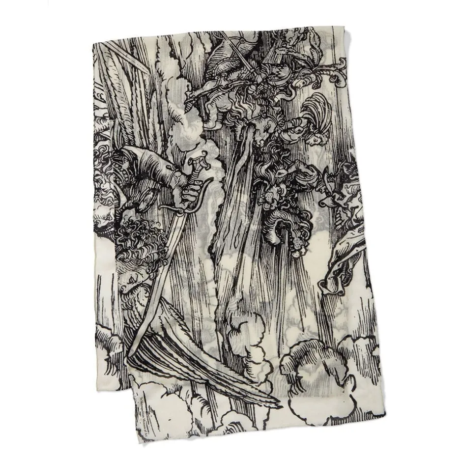 Dürer Apocalypse Unisex Oblong Scarf Scarves & Wraps
