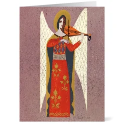 Online Earle: Musical Angel Holiday Cards Holiday Cards