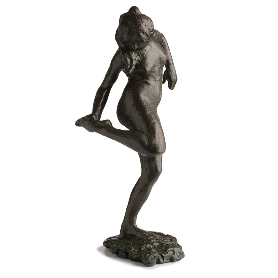 Edgar Degas: Dancer with Raised Right Foot Sculpture Sculpture