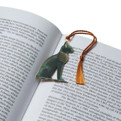 Clearance Egyptian Cat Bookmark Office