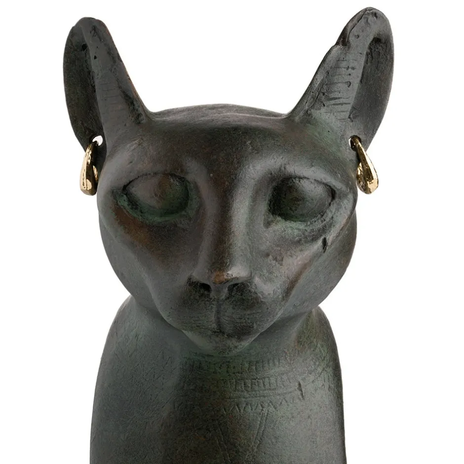 Hot Egyptian Cat Sculpture Sculpture