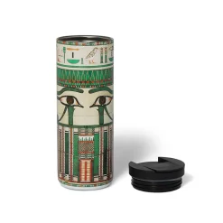 New Egyptian Coffin Travel Mug Tableware