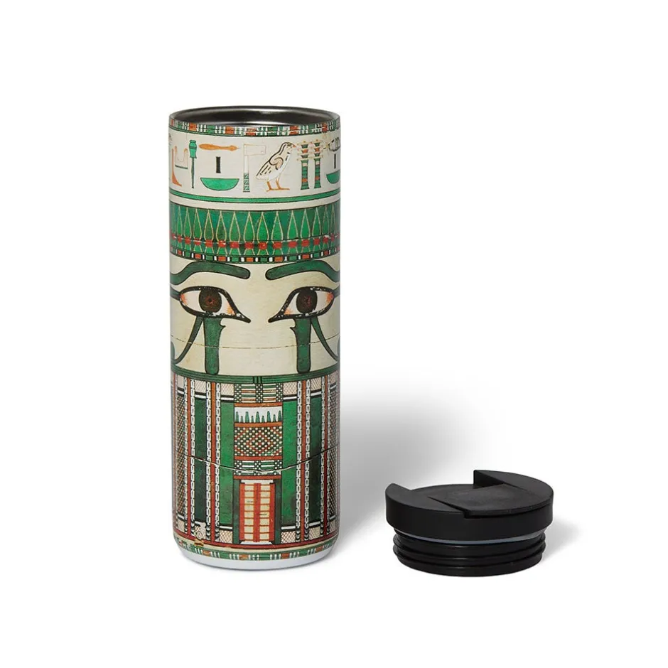 New Egyptian Coffin Travel Mug Tableware