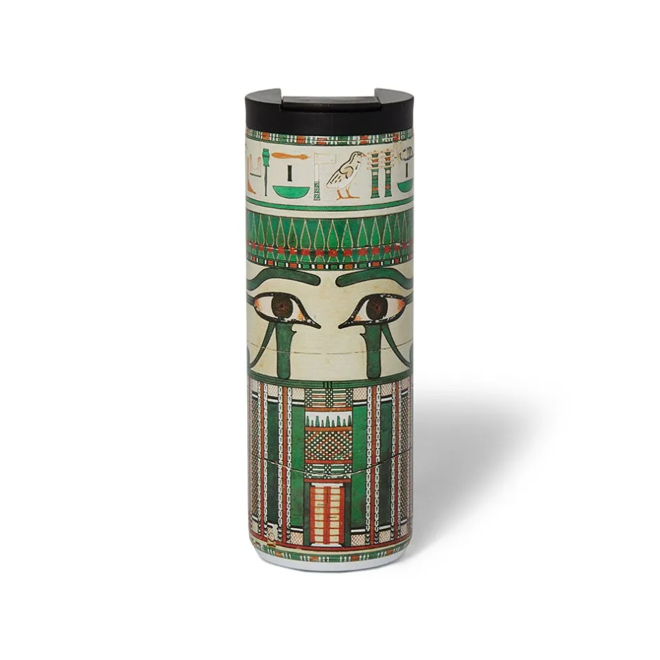 New Egyptian Coffin Travel Mug Tableware
