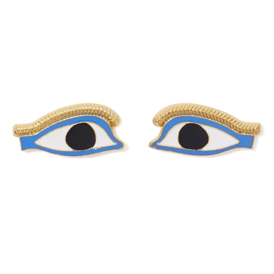 New Egyptian Eye Stud Earrings Earrings