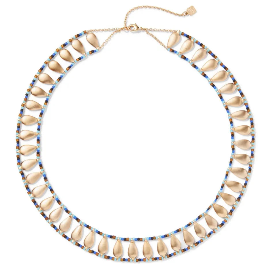 Outlet Egyptian Fringe Collar Necklace Necklaces