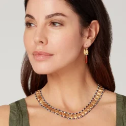Hot Egyptian Fringe Drop Earrings Earrings