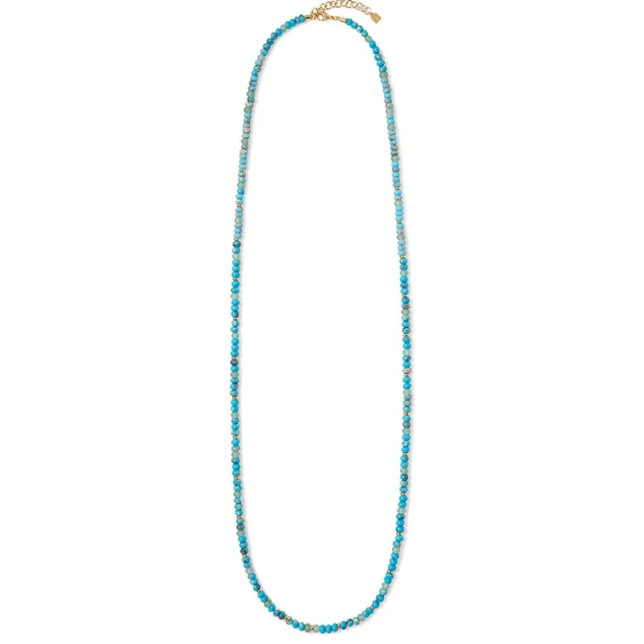 Clearance Egyptian Hathor Turquoise Long Necklace Necklaces