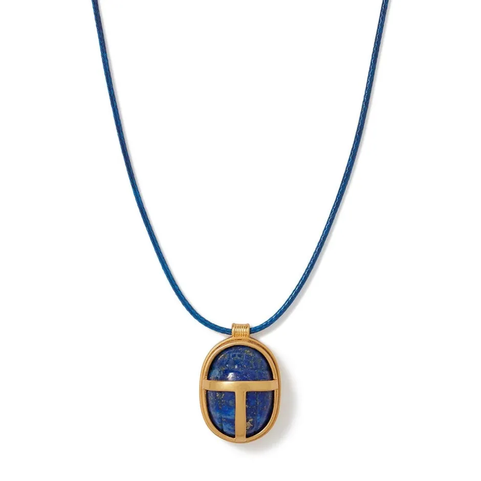 Egyptian Heart Scarab Pendant Necklace Necklaces