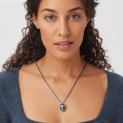 Egyptian Heart Scarab Pendant Necklace Necklaces
