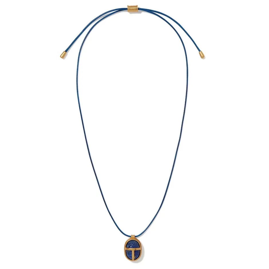 Egyptian Heart Scarab Pendant Necklace Necklaces