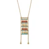 Outlet Egyptian Nefer Amulet Ladder Pendant Necklace Necklaces