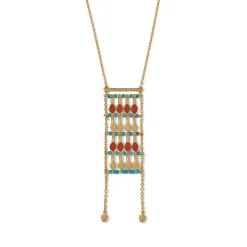 Outlet Egyptian Nefer Amulet Ladder Pendant Necklace Necklaces