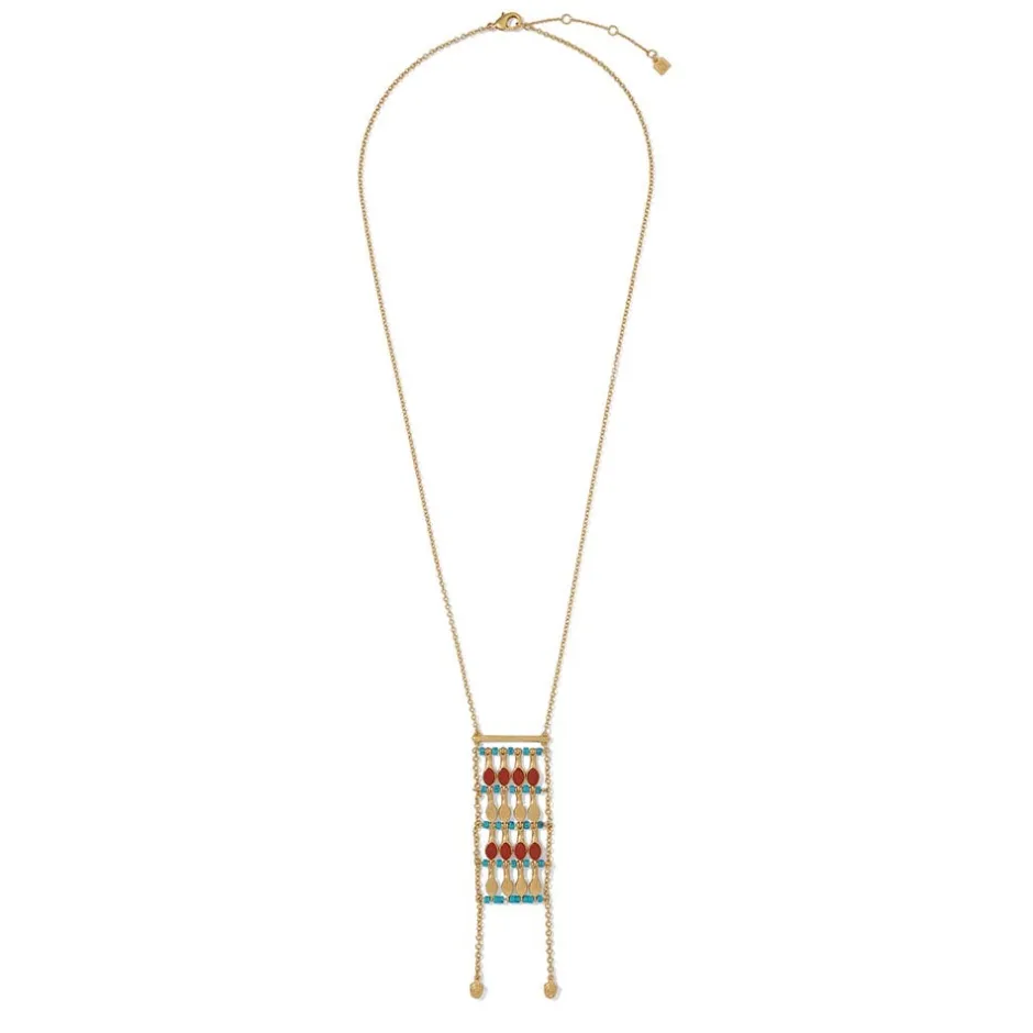 Outlet Egyptian Nefer Amulet Ladder Pendant Necklace Necklaces