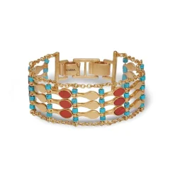 Outlet Egyptian Nefer Amulet Ladder Bracelet Bracelets