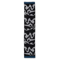 Hot Egyptian Swirled Glass Unisex Oblong Jacquard Scarf Scarves & Wraps