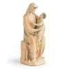 Enthroned Virgin and Child Sculpture Sculpture