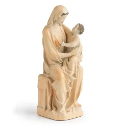 Enthroned Virgin and Child Sculpture Sculpture