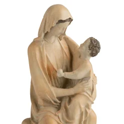 Enthroned Virgin and Child Sculpture Sculpture