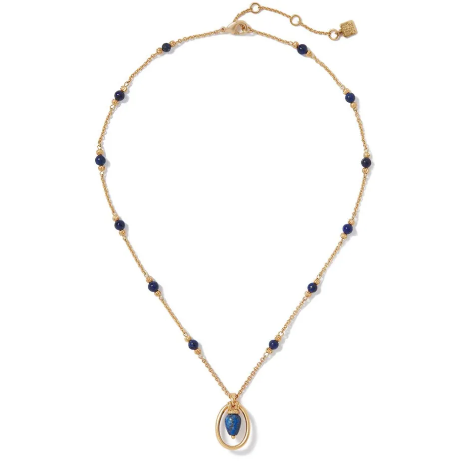 Sale Etruscan Lapis Pendant Necklace Necklaces