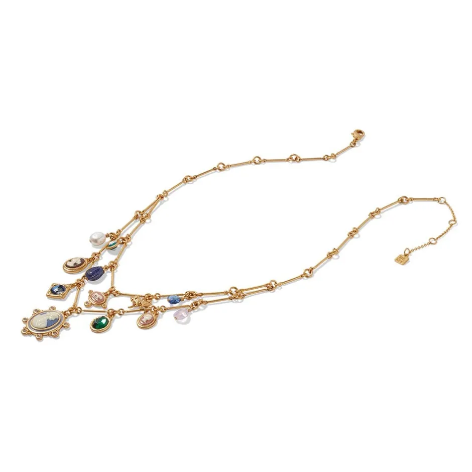 Best European Cameo Charm Necklace Necklaces