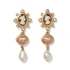 Best European Cameo Drop Earrings Earrings