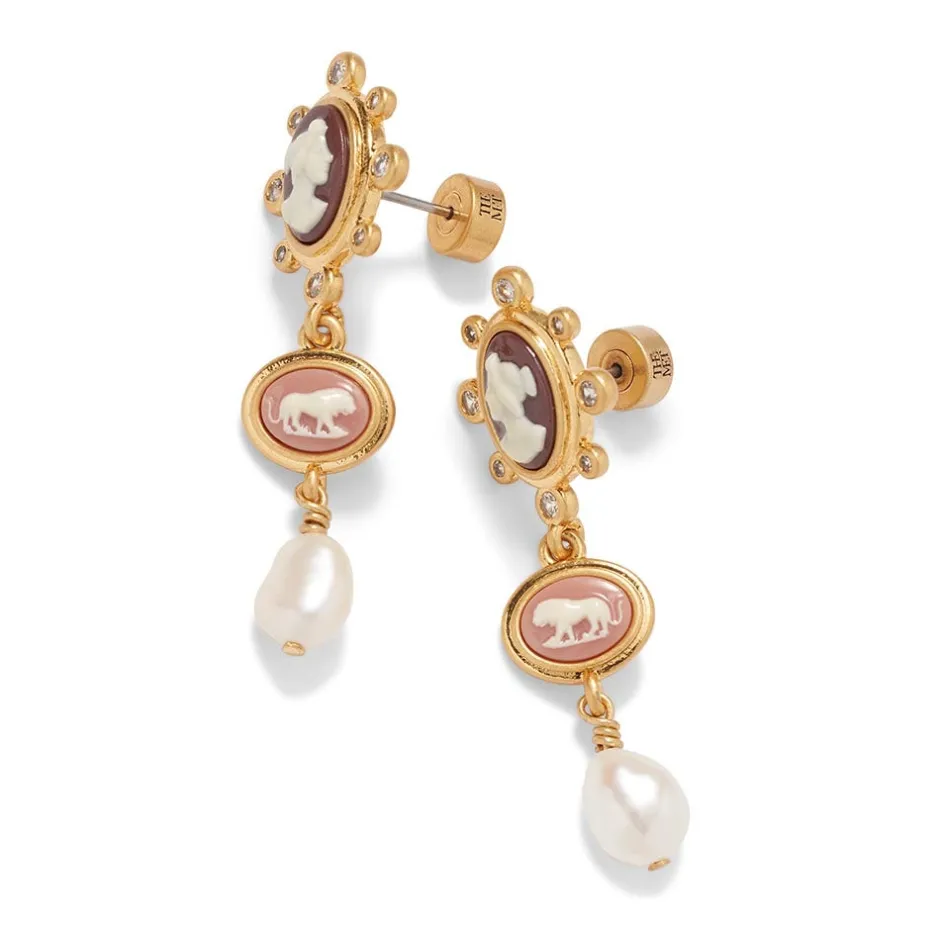 Best European Cameo Drop Earrings Earrings