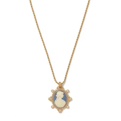 Hot European Cameo Pendant Necklace Necklaces
