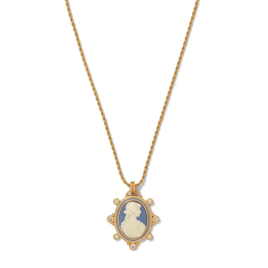 Hot European Cameo Pendant Necklace Necklaces