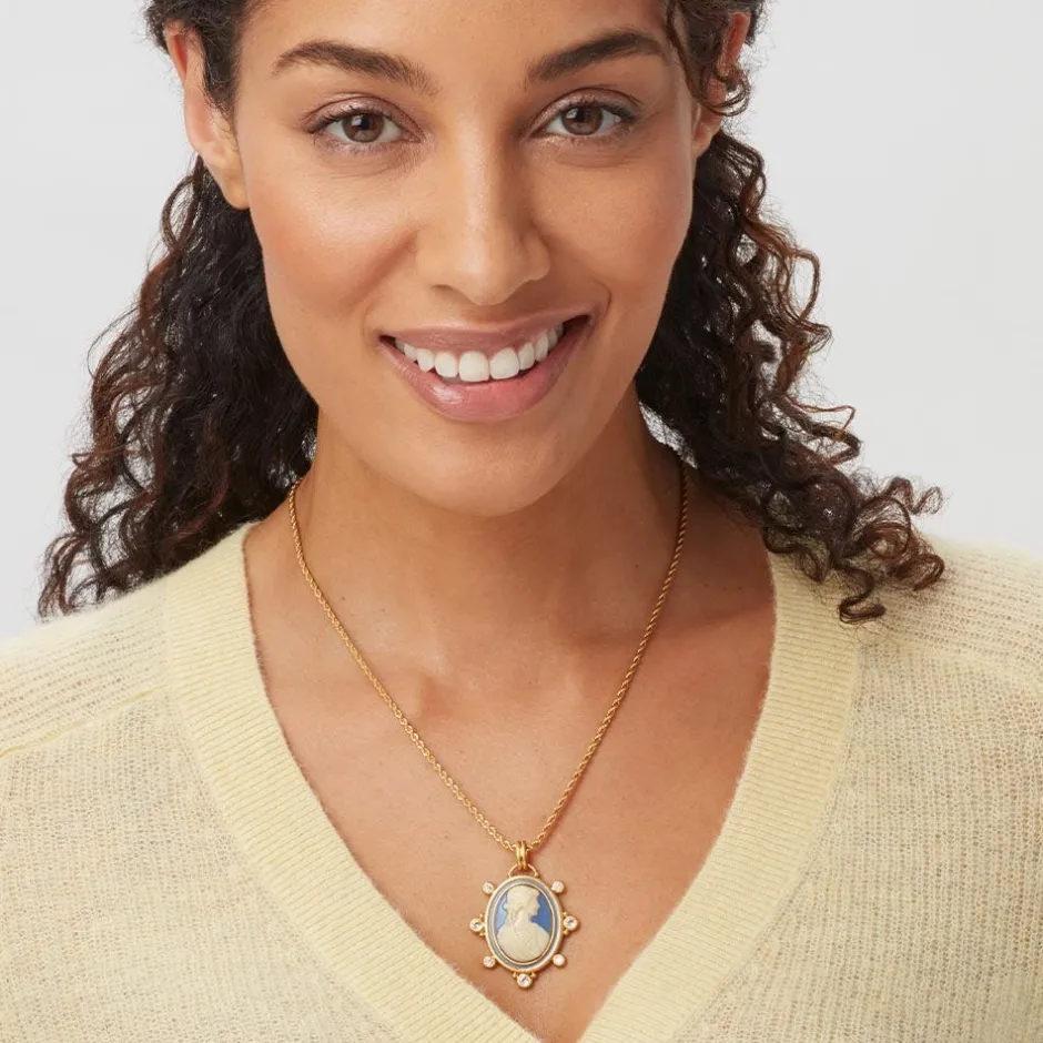 Hot European Cameo Pendant Necklace Necklaces