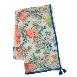 European Floral Shawl Scarves & Wraps