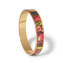Favrile Tulip Enamel Bangle Bracelets