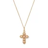 Sale Filipino Pearl Cross Pendant Necklace Necklaces