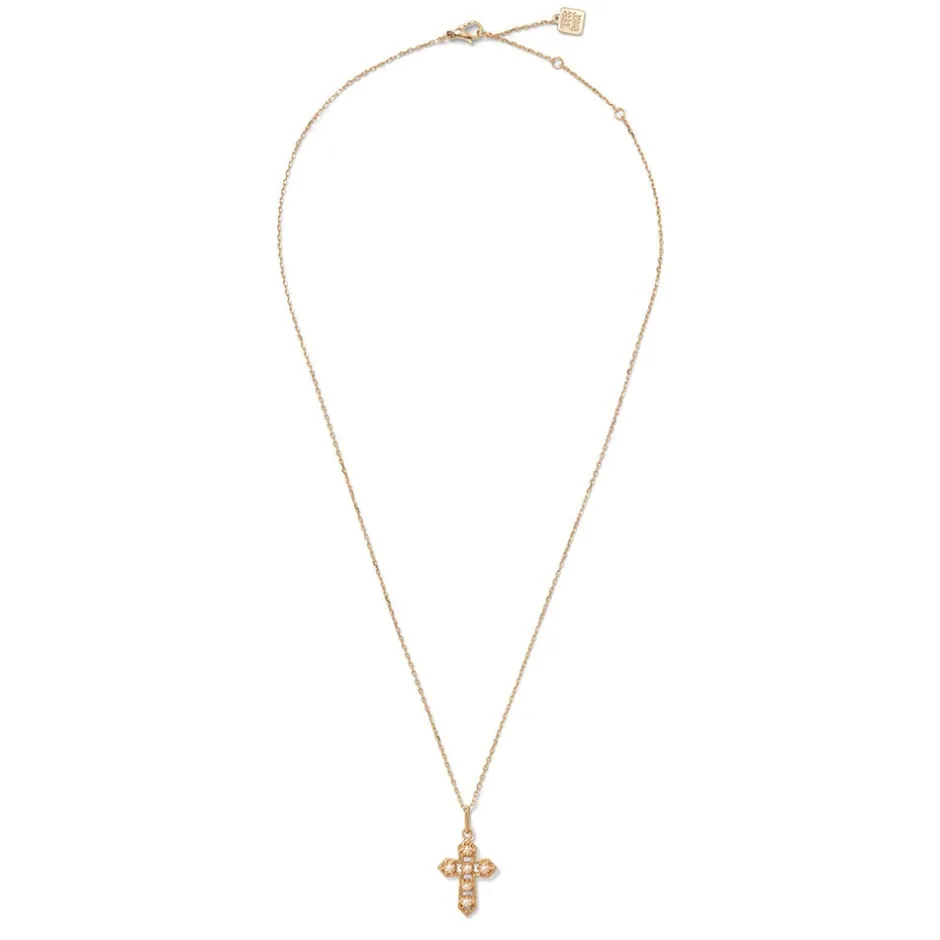Sale Filipino Pearl Cross Pendant Necklace Necklaces