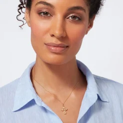 Sale Filipino Pearl Cross Pendant Necklace Necklaces