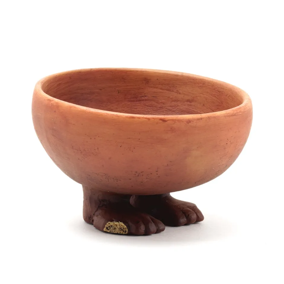 New Footed Bowl Mini Sculpture Sculpture