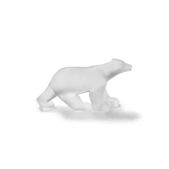 Outlet François Pompon: Polar Bear Small Clear Sculpture Sculpture