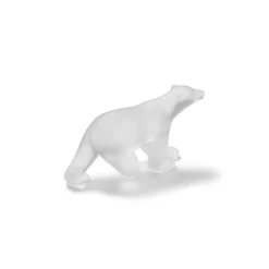 Outlet François Pompon: Polar Bear Small Clear Sculpture Sculpture