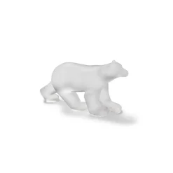 Outlet François Pompon: Polar Bear Small Clear Sculpture Sculpture