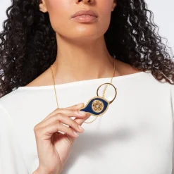 Hot French Loupe Magnifier Pendant Necklace Necklaces