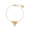 Clearance French Wreath Bow Bracelet Bracelets