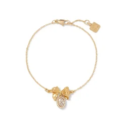 Clearance French Wreath Bow Bracelet Bracelets