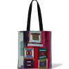New Gee's Bend Pettway Quilt Design Tote Bags
