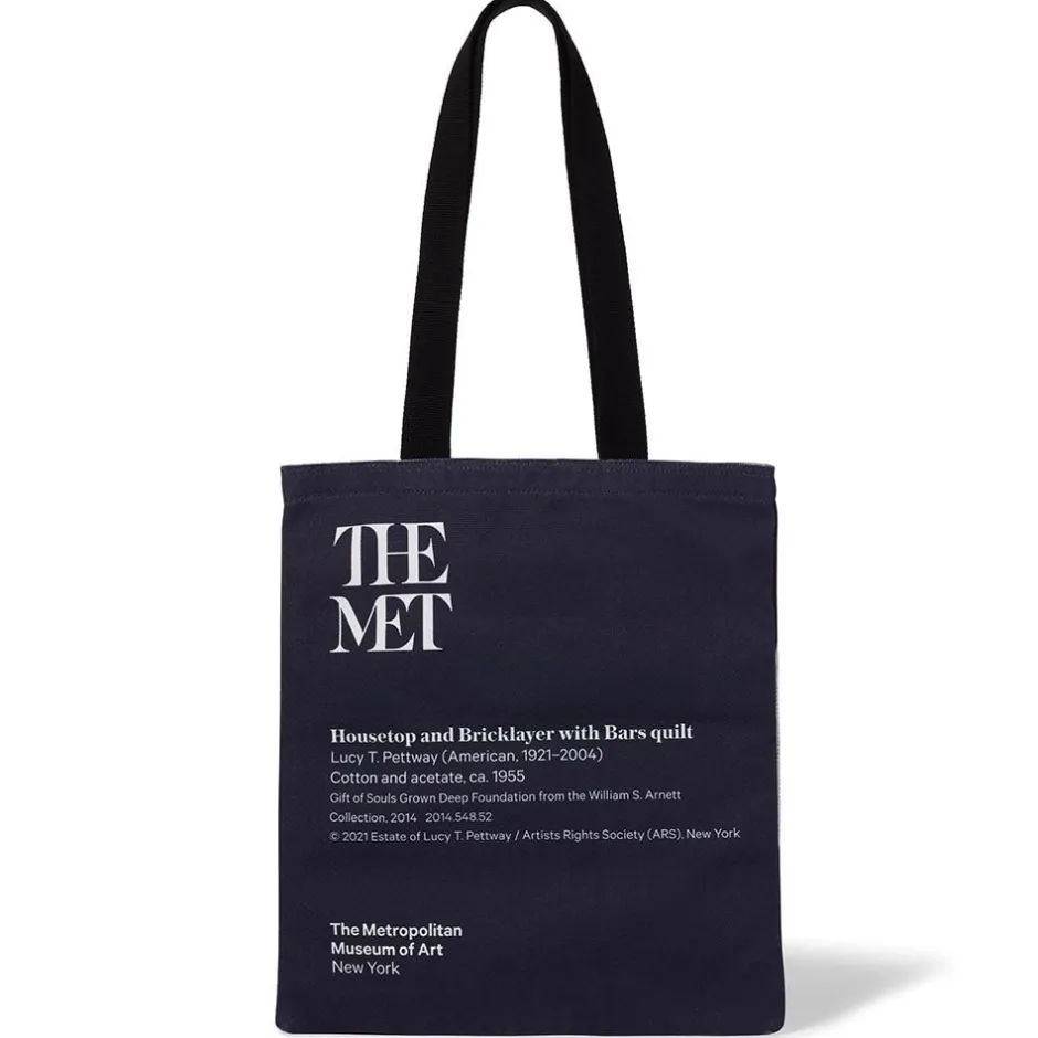 New Gee's Bend Pettway Quilt Design Tote Bags