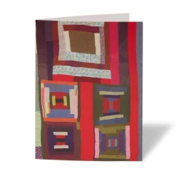 Hot Gee's Bend Quilts Notecards Notecards & Correspondence