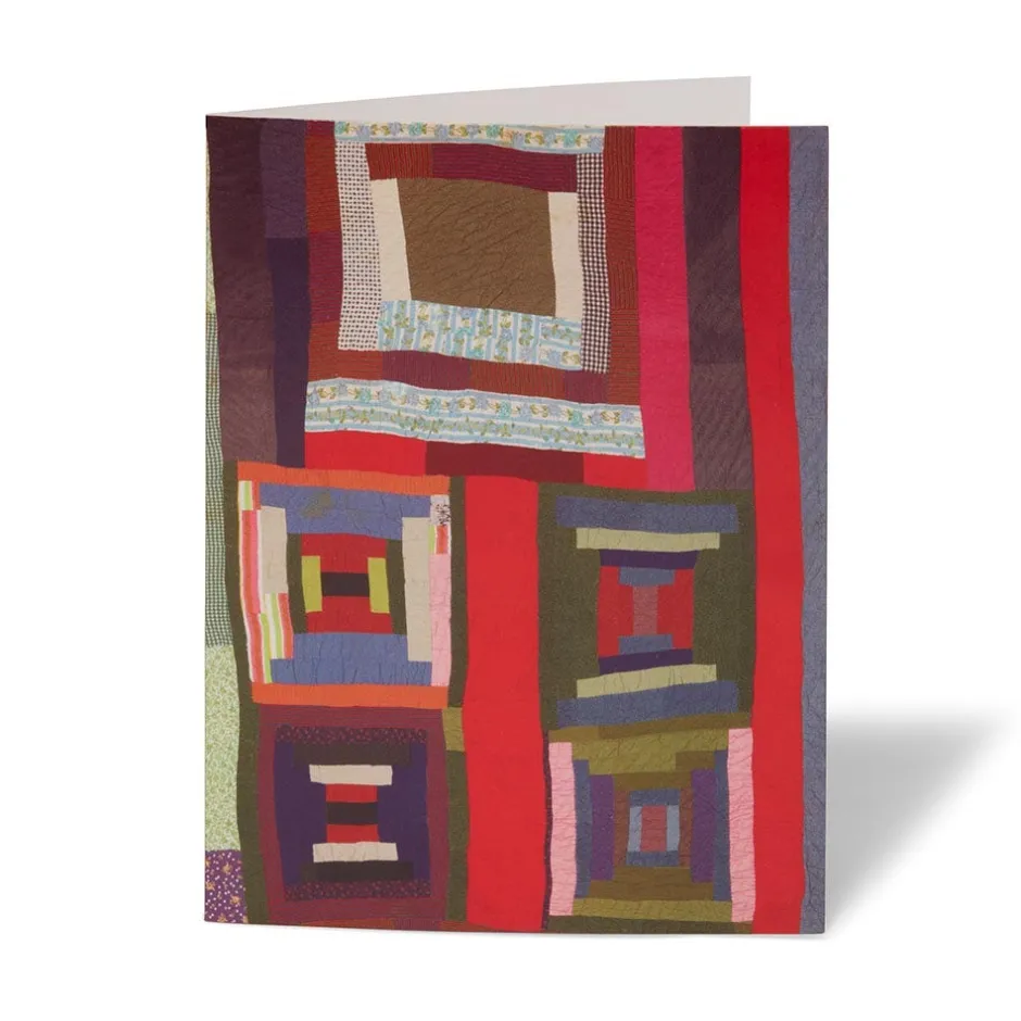 Hot Gee's Bend Quilts Notecards Notecards & Correspondence