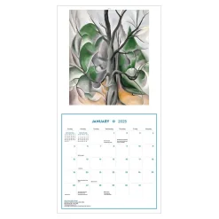 New Georgia O'Keeffe Wall Calendar 2025 Calendars