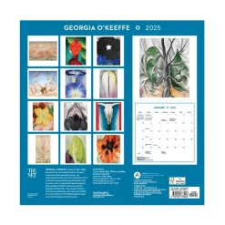 New Georgia O'Keeffe Wall Calendar 2025 Calendars