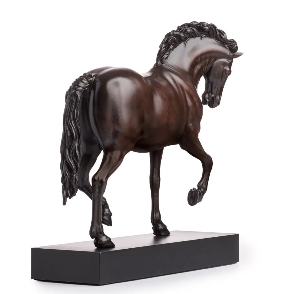 Giambologna: Medici Walking Horse Sculpture Sculpture