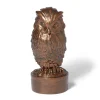New Giambologna: Owl Sculpture Sculpture